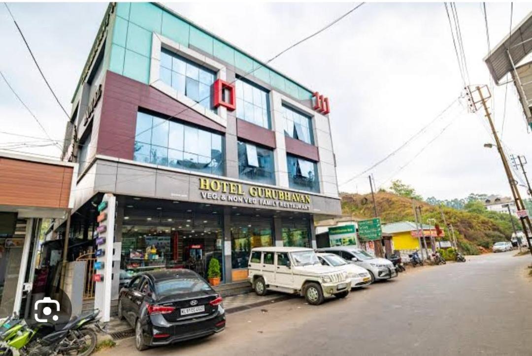 Hotelgurubhavan Муннар Экстерьер фото