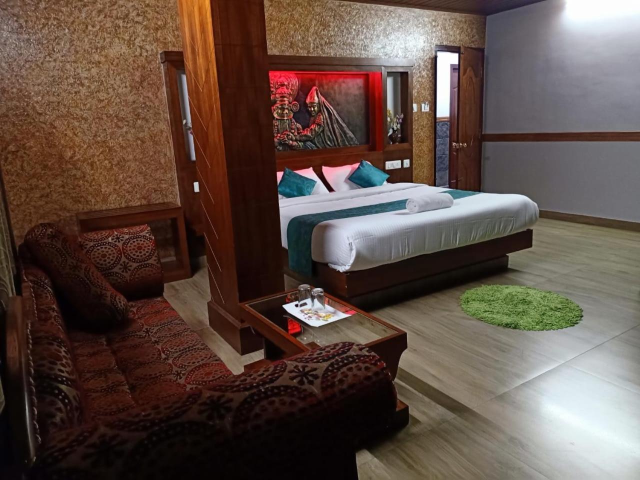 Hotelgurubhavan Муннар Экстерьер фото